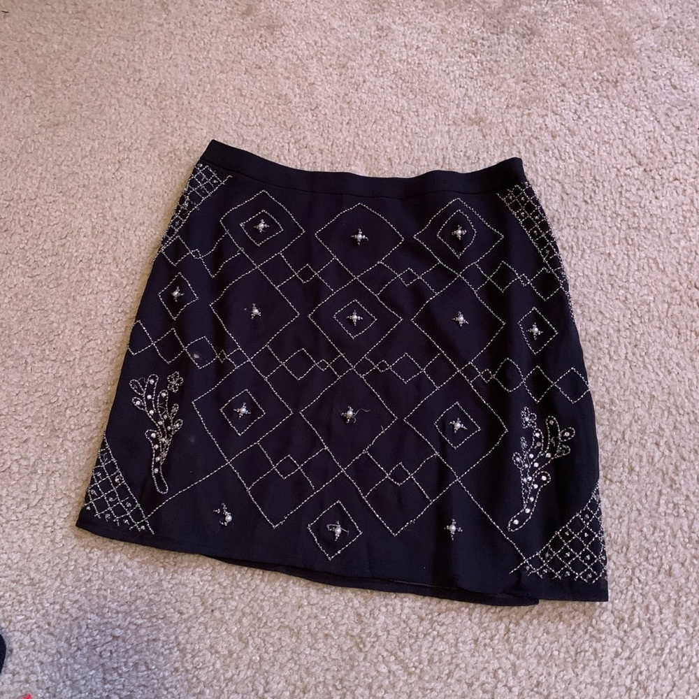 Beaded Skirt